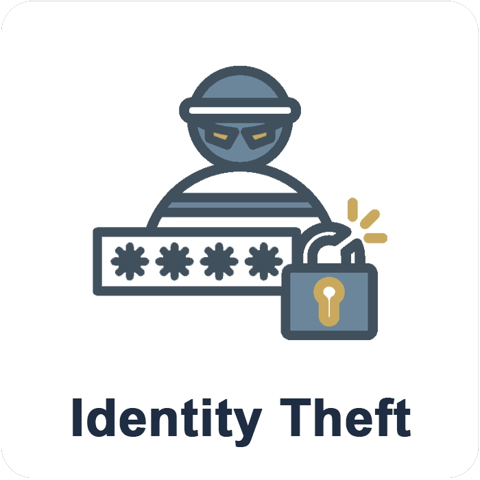 Identity Theft Icon